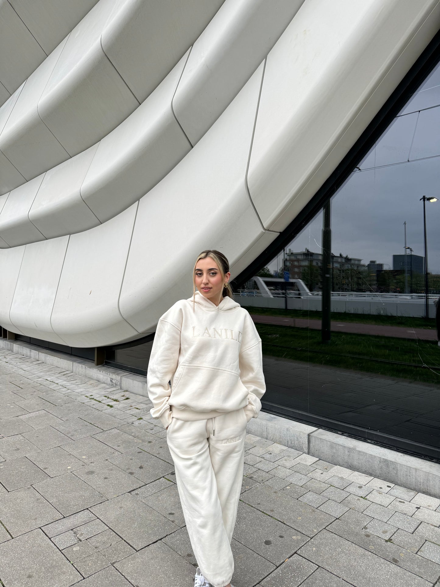 Sweatpants - Beige