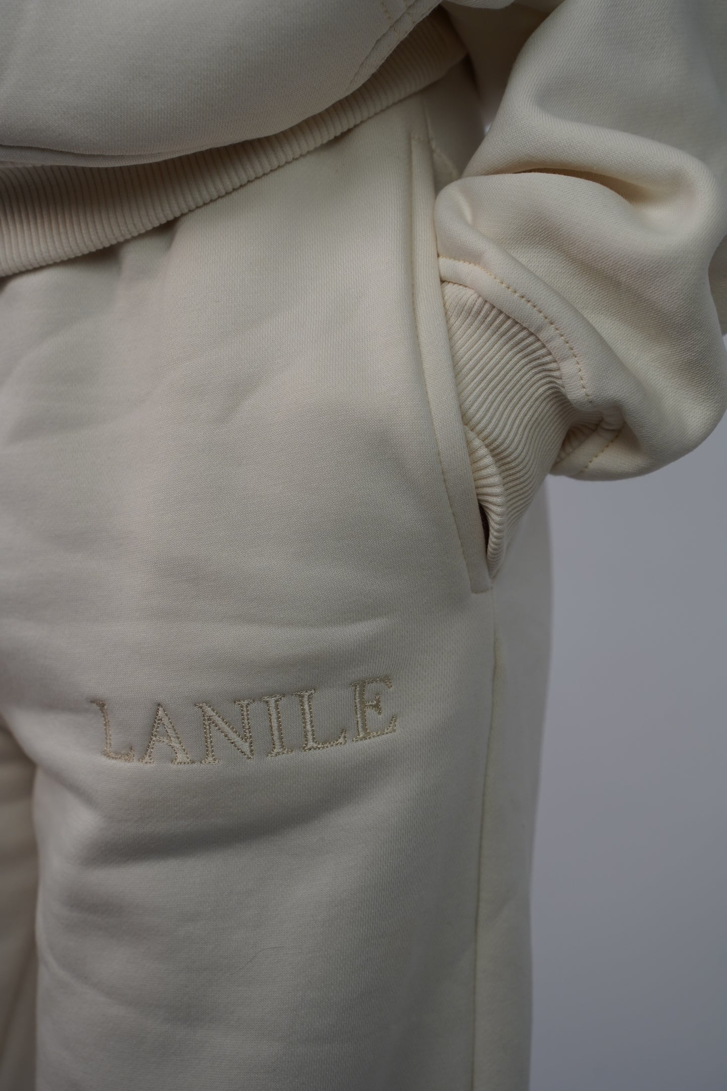 Sweatpants - Beige