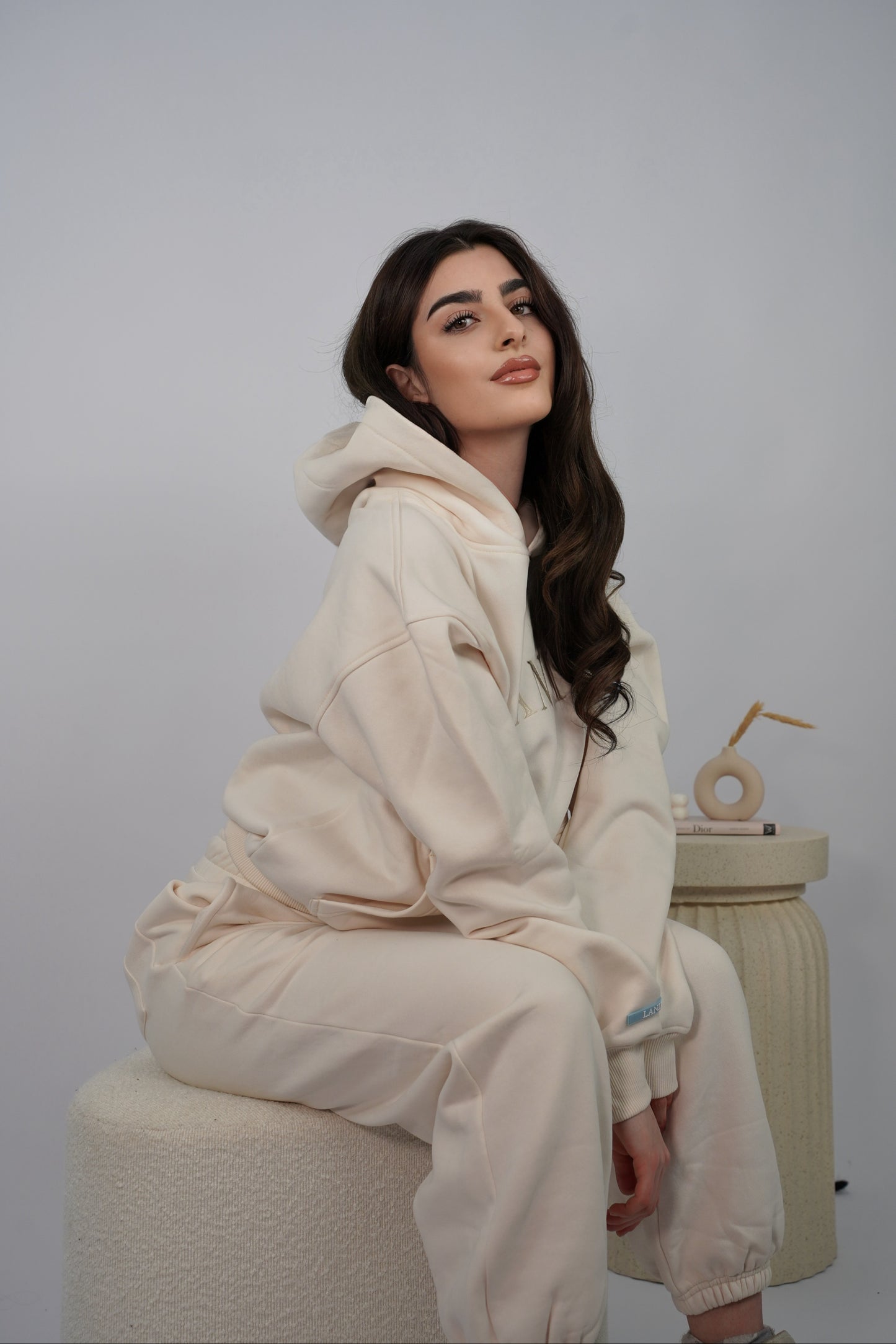 Sweatpants - Beige
