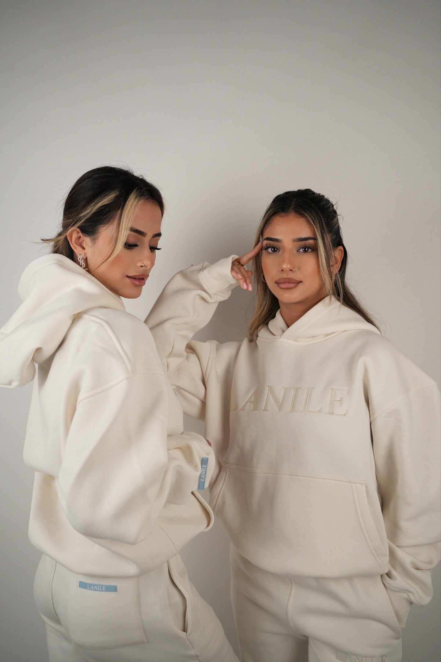 Lanile Hoodie - Beige