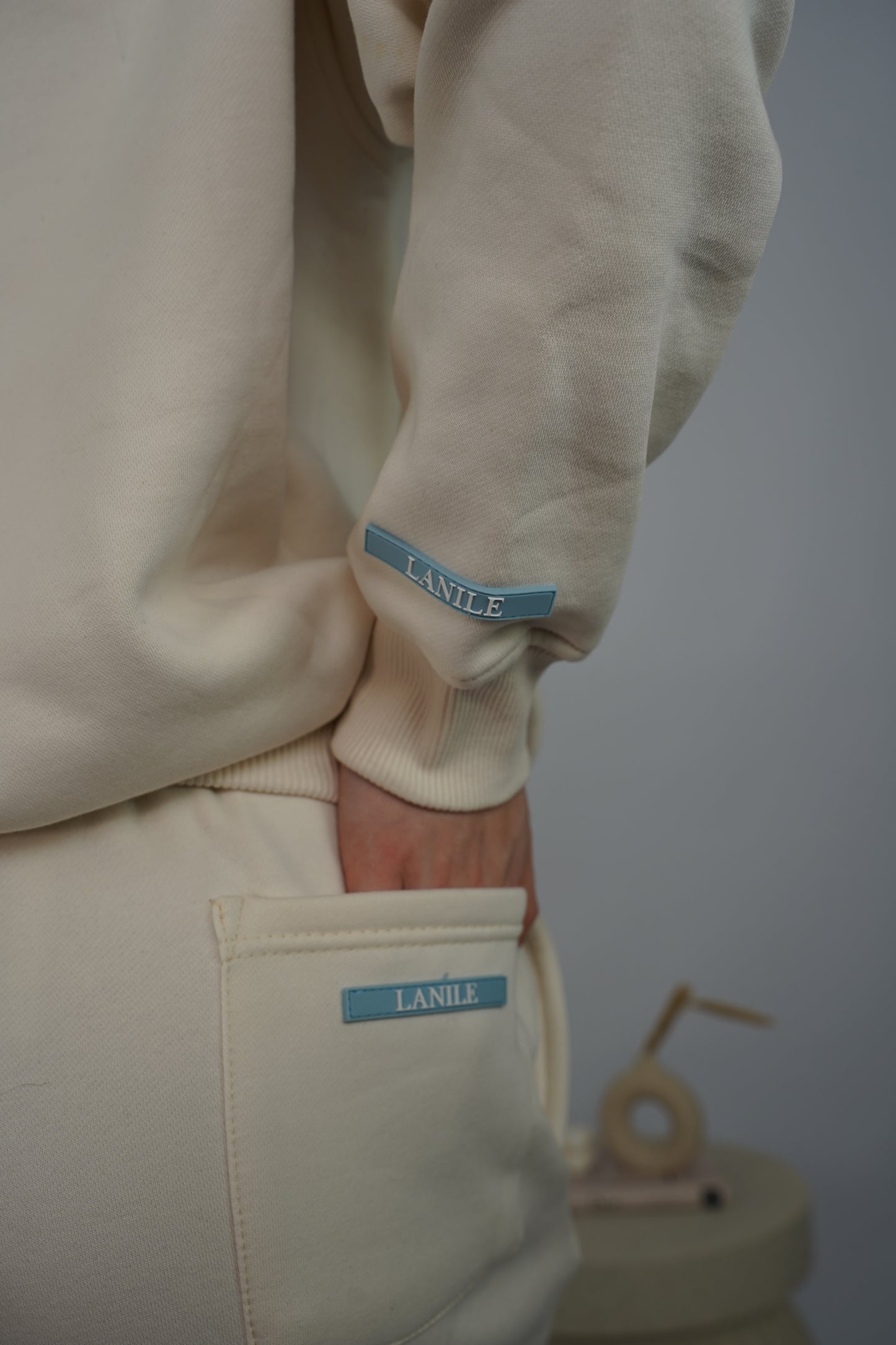 Sweatpants - Beige