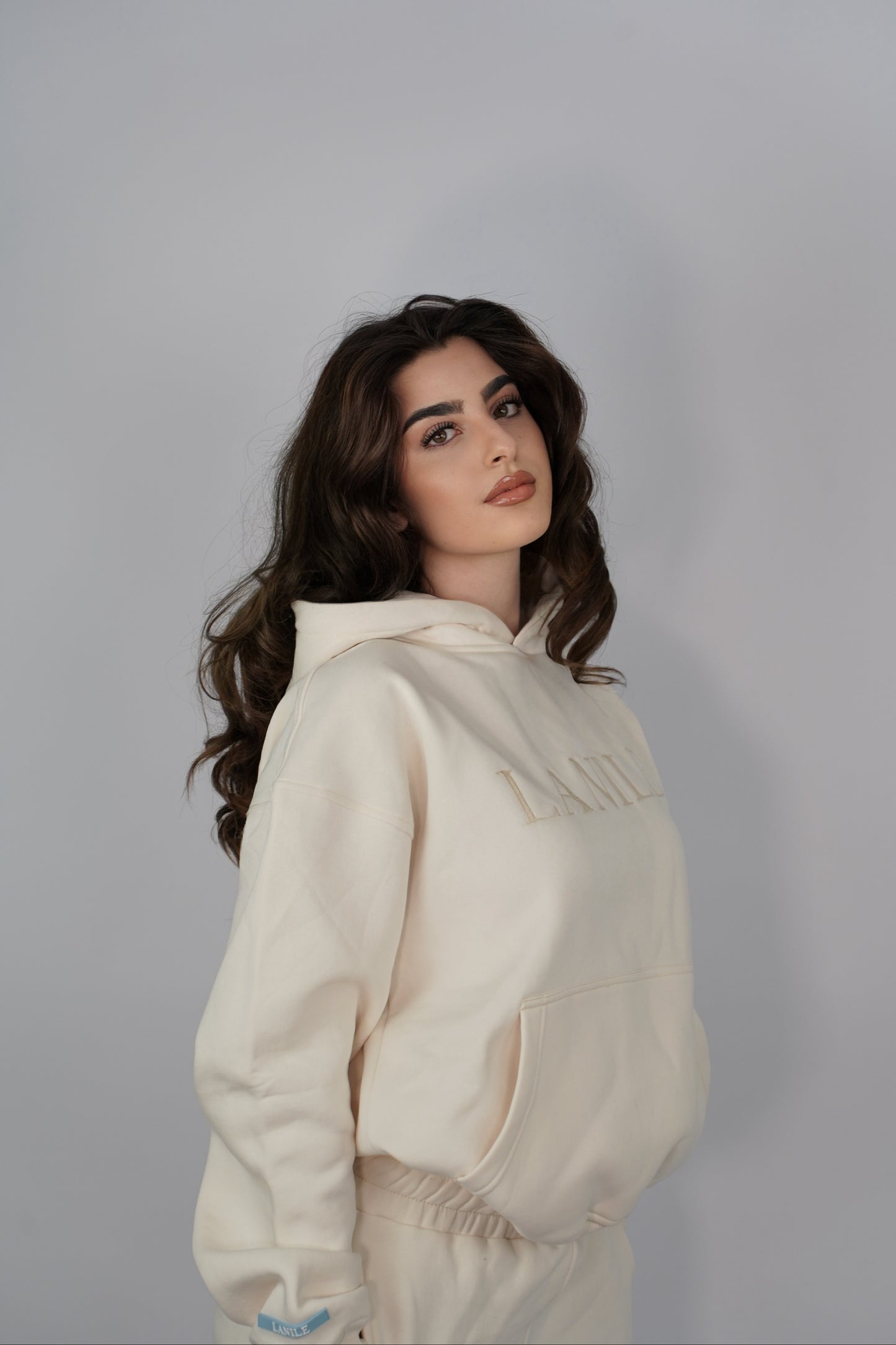 Lanile Hoodie - Beige
