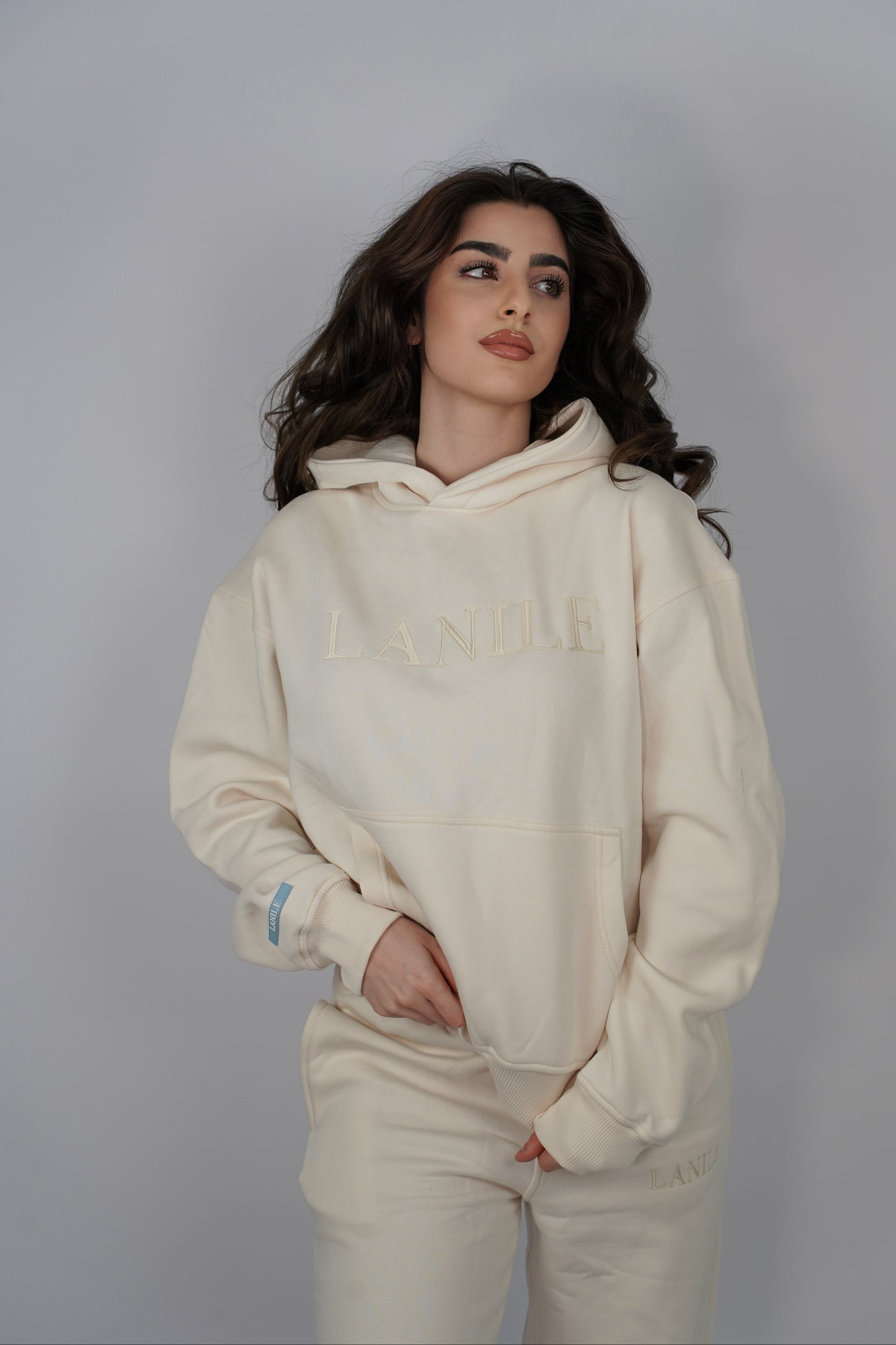 Lanile Hoodie - Beige